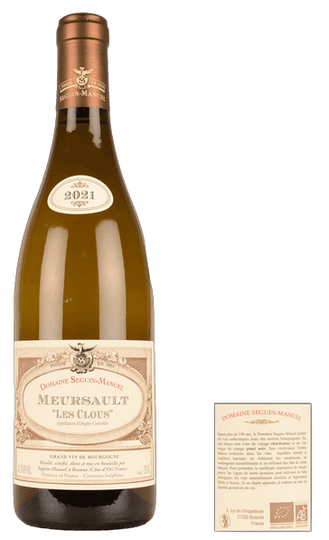 Seguin Manuel Meursault Les Clous